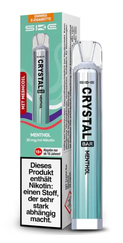 SKE Crystal Bar Fresh Menthol Mojito 20mg/ml Nikotin