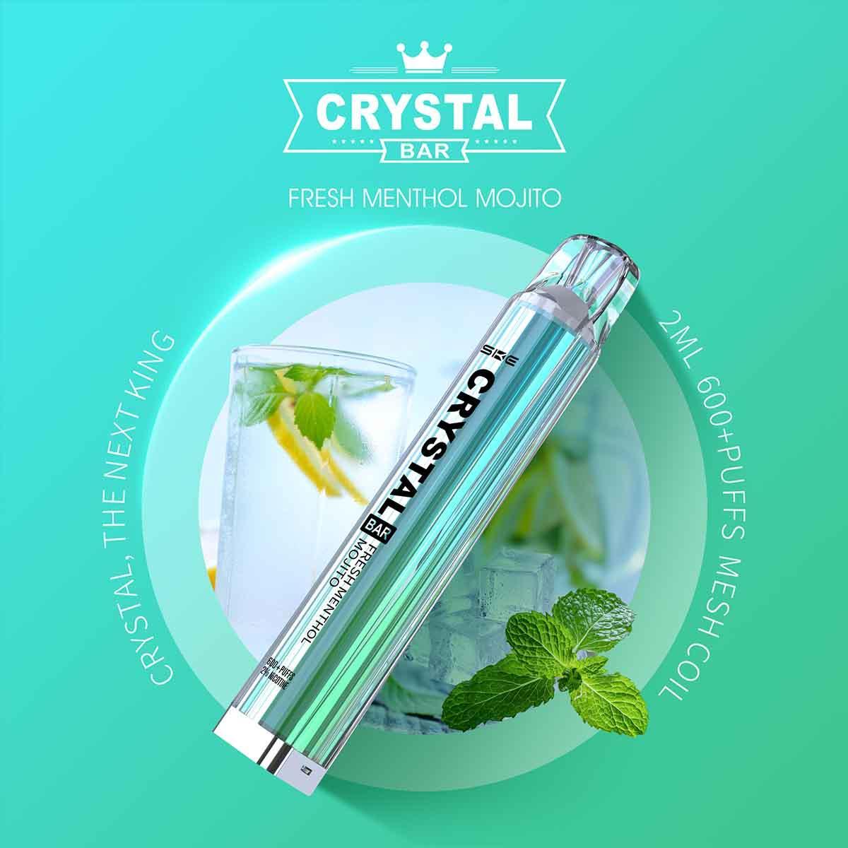 SKE Crystal Bar Fresh Menthol Mojito 20mg/ml Nikotin 1 Stück