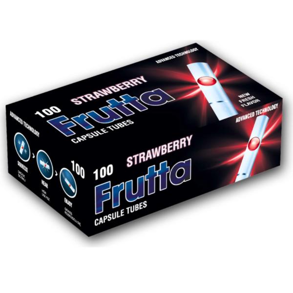 Frutta Hülsen mit Kapsel Strawberry 1 x 100 Stück