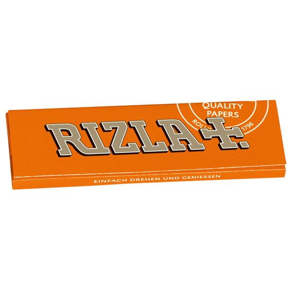 Rizla Drehpapier Orange 50 x 50 Blättchen 50 x 50 Blättchen