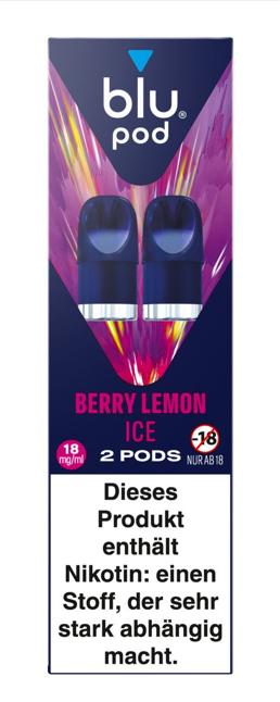 blu Pod Berry Lemon Ice 18mg/ml