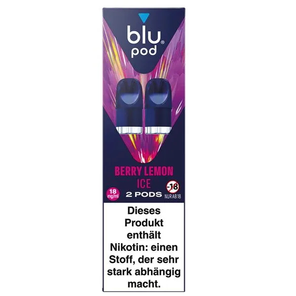 blu Pod Berry Lemon Ice 18mg/ml