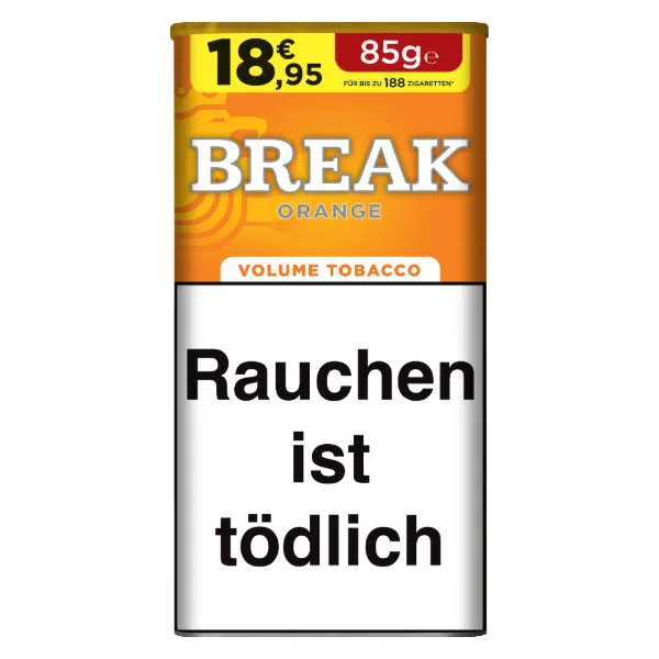 Break Orange Volumentabak 1 x 85g Tabak
