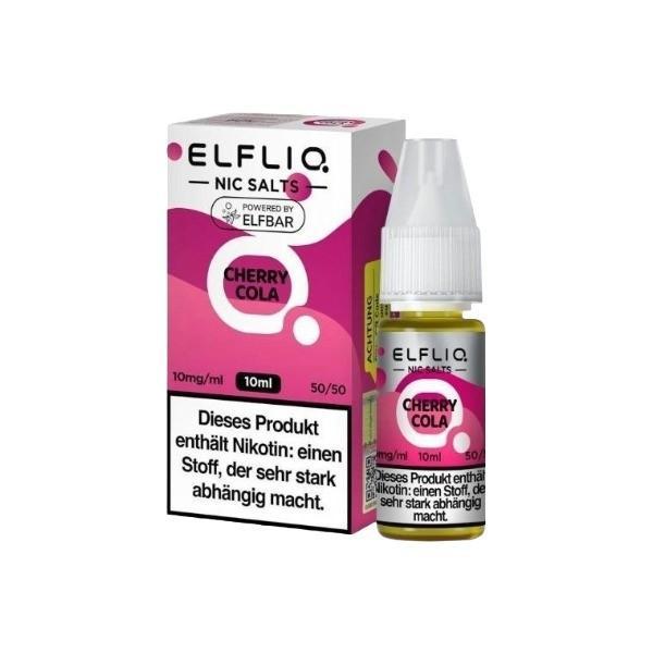 ELFLIQ - Cherry Cola 10 mg/ml - 10ml Liquid ELFLIQ - Cherry Cola 10 mg/ml - 10ml Liquid