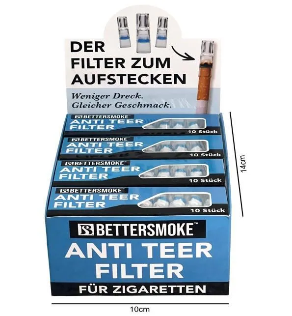 Bettersmoke Anti Teer Filter