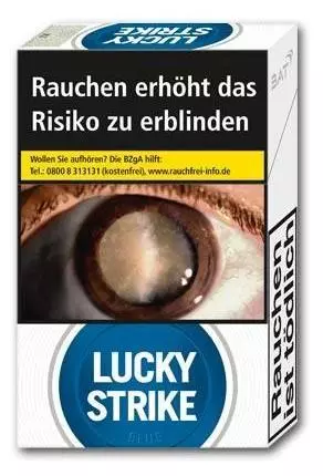 Lucky Strike Blue 10 x 20 Zigaretten