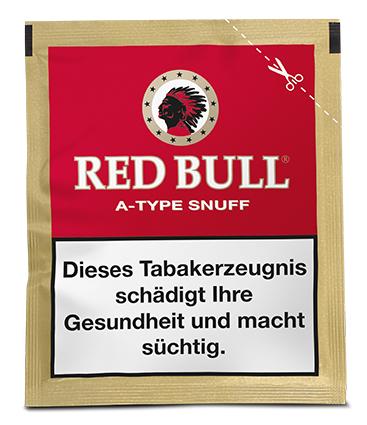 Red Bull A-Typ Schnupftabak 10 x 10g Beutel