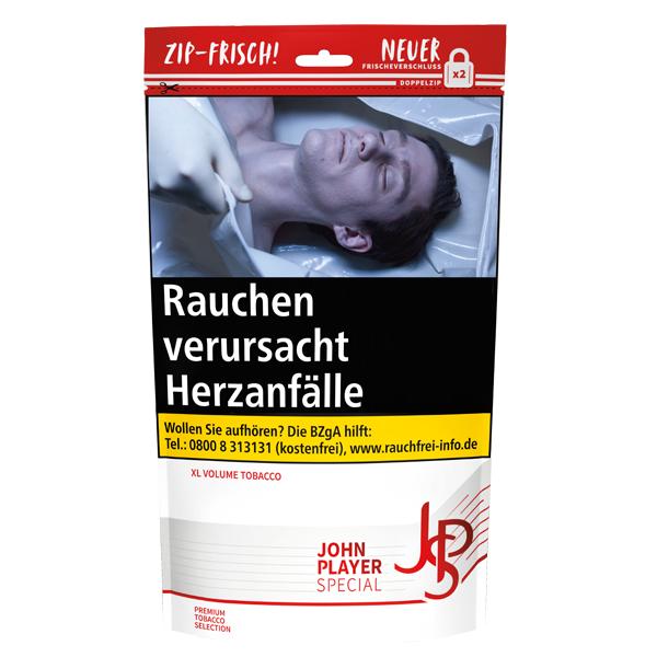 John Player Special Red Zip Bag 1 x 80g Tabak John Player Special Red Zip Bag 1 x 80g Tabak
