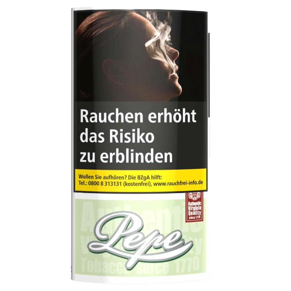 pepe bright green tabak beim tabakdealer