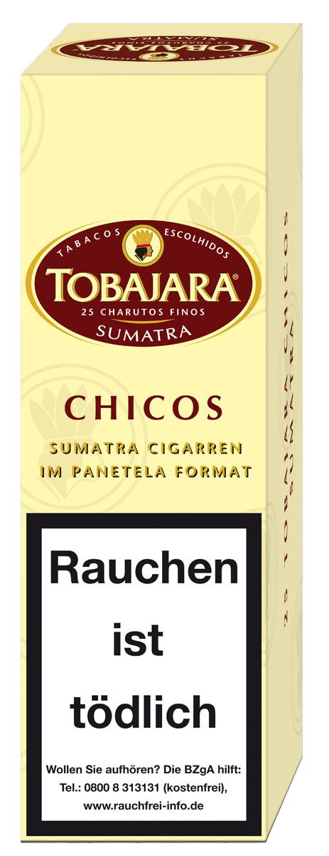 Tobajara Chicos Sumatra 1 x 25 Zigarillos