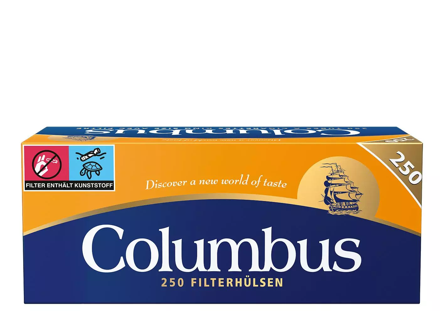 Columbus Hülsen 4 x 250 Stück