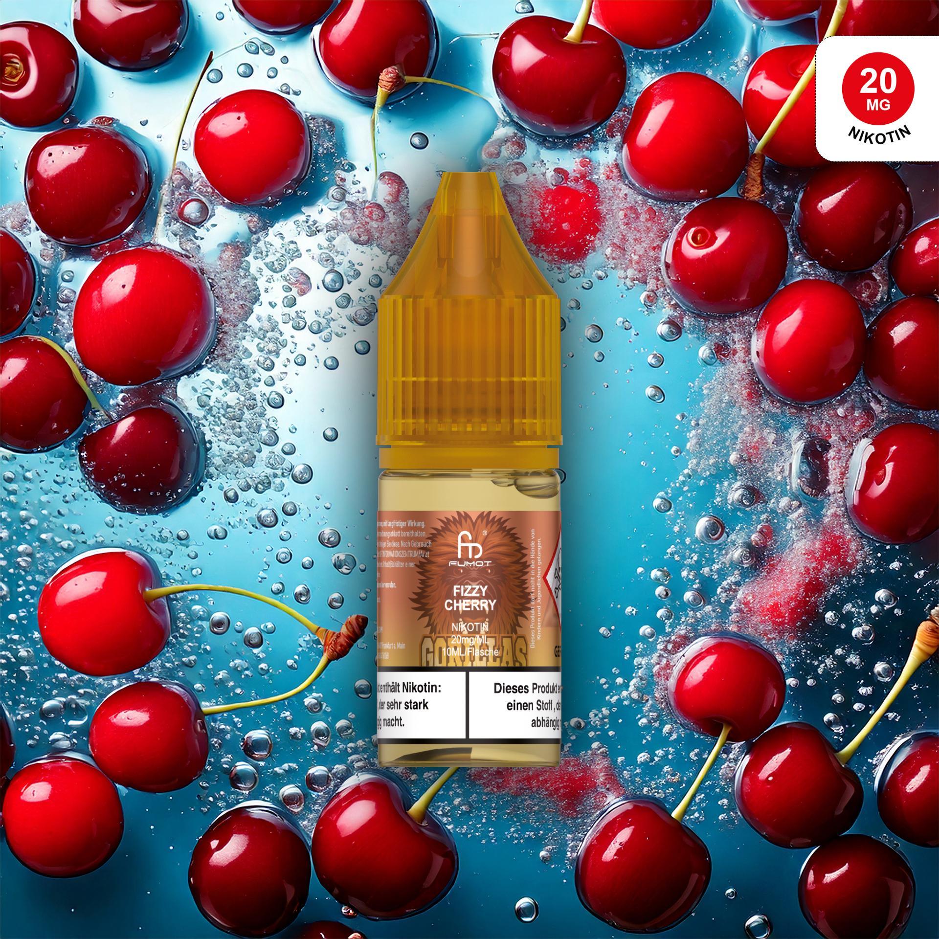 RandM Liquid 20mg Fizzy Cherry