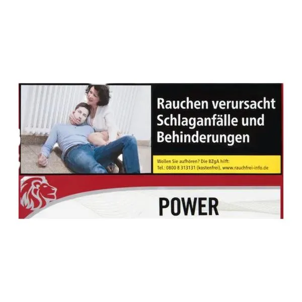 Power Red American Blend 10 x 40g Tabak
