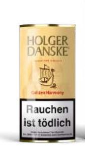 Holger Danske Golden Harmony Pfeifentabak 1 x 40g Krüll