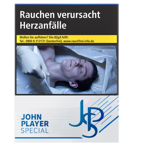 John Player Special Blue Stream XXL 10 x 21 Zigaretten John Player Special Blue Stream XXL 10 x 21 Zigaretten