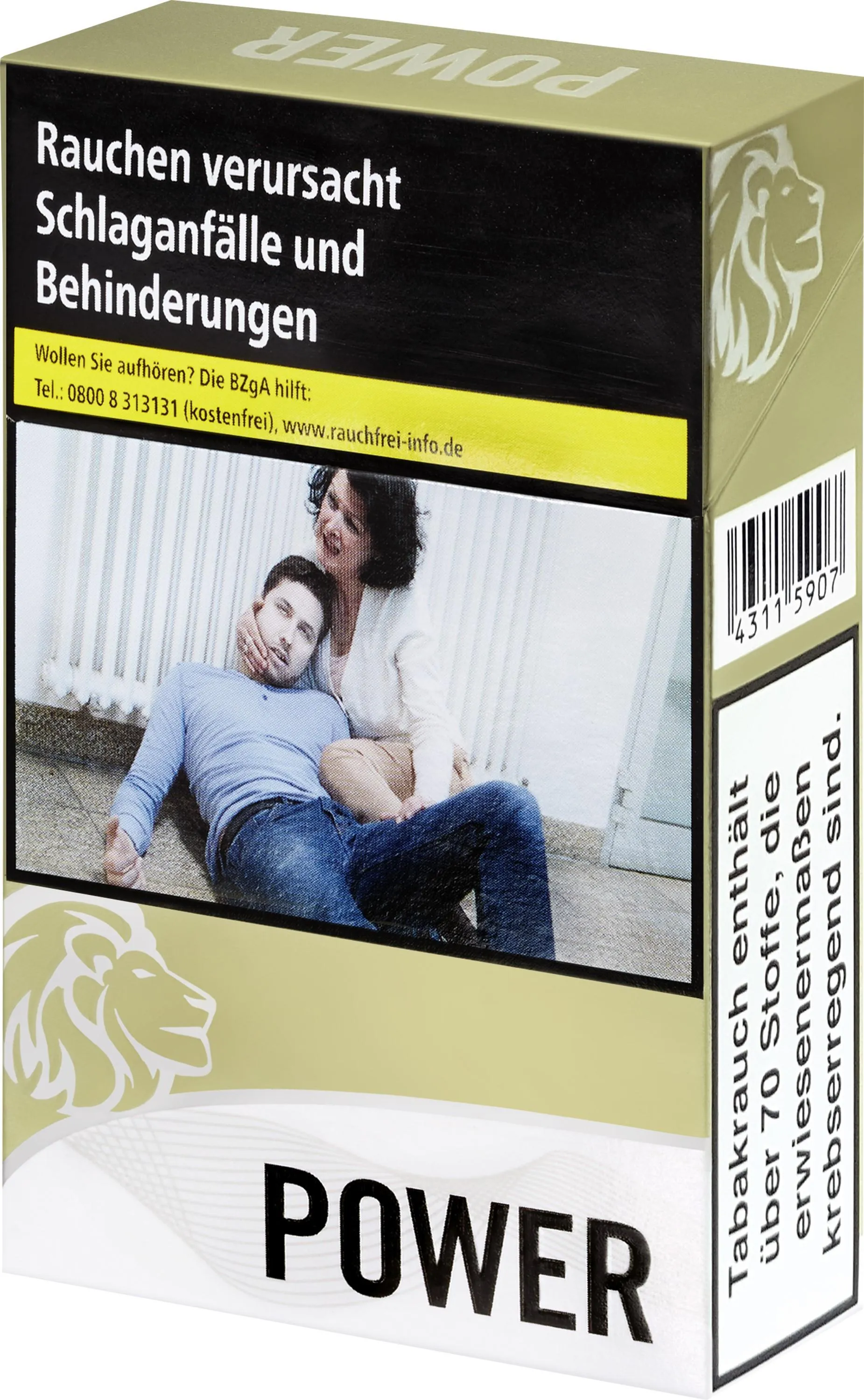 Power Gold 10 x 20 Zigaretten