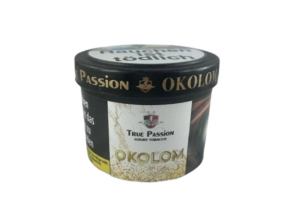 True Passion Okolom 1 x 200g Shishatabak