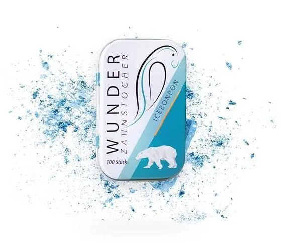 Wunder Zahnstocher Ice Bonbon