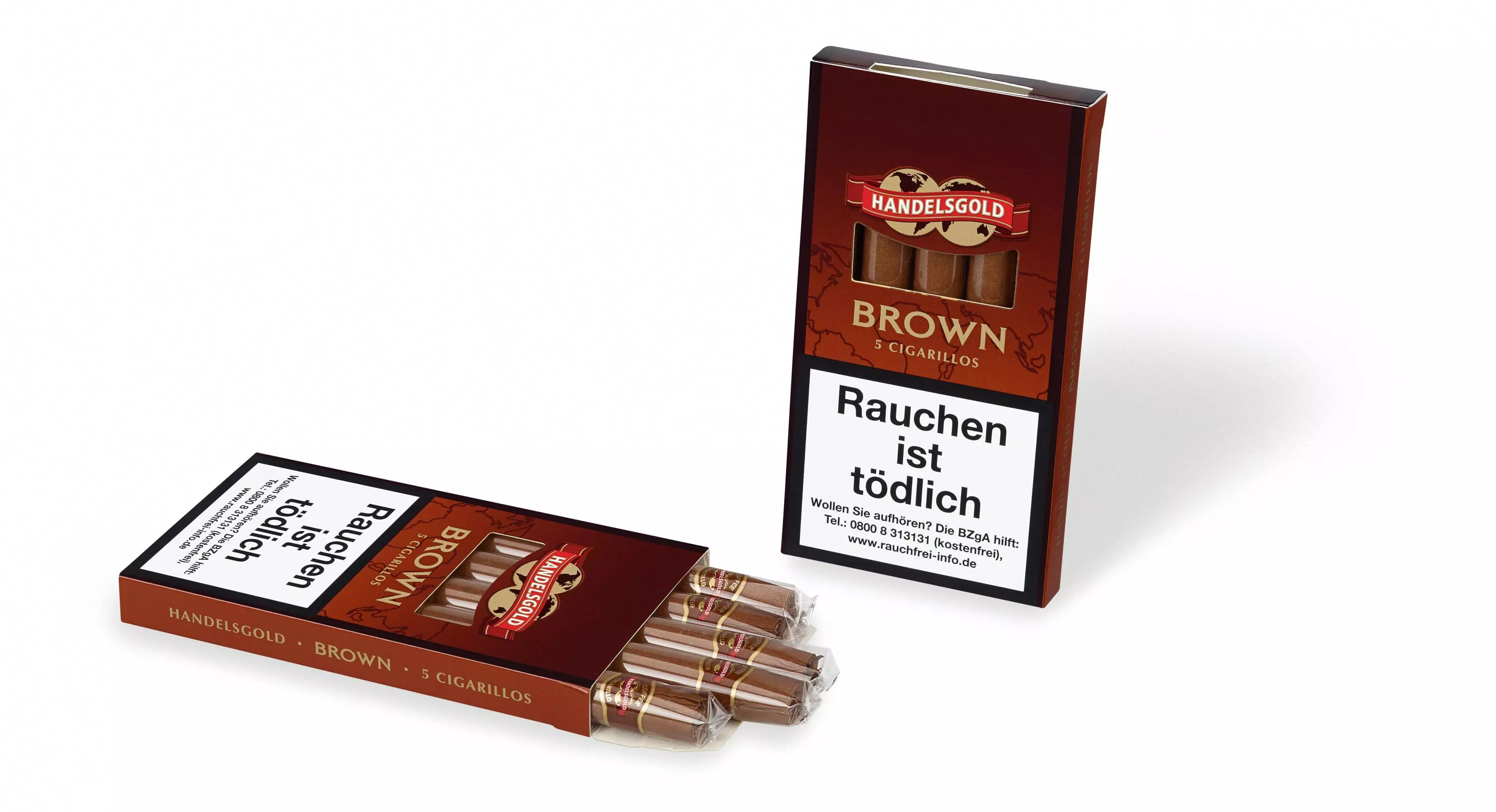 Handelsgold Sweet Brown Nr. 204 10 x 5 Zigarillos