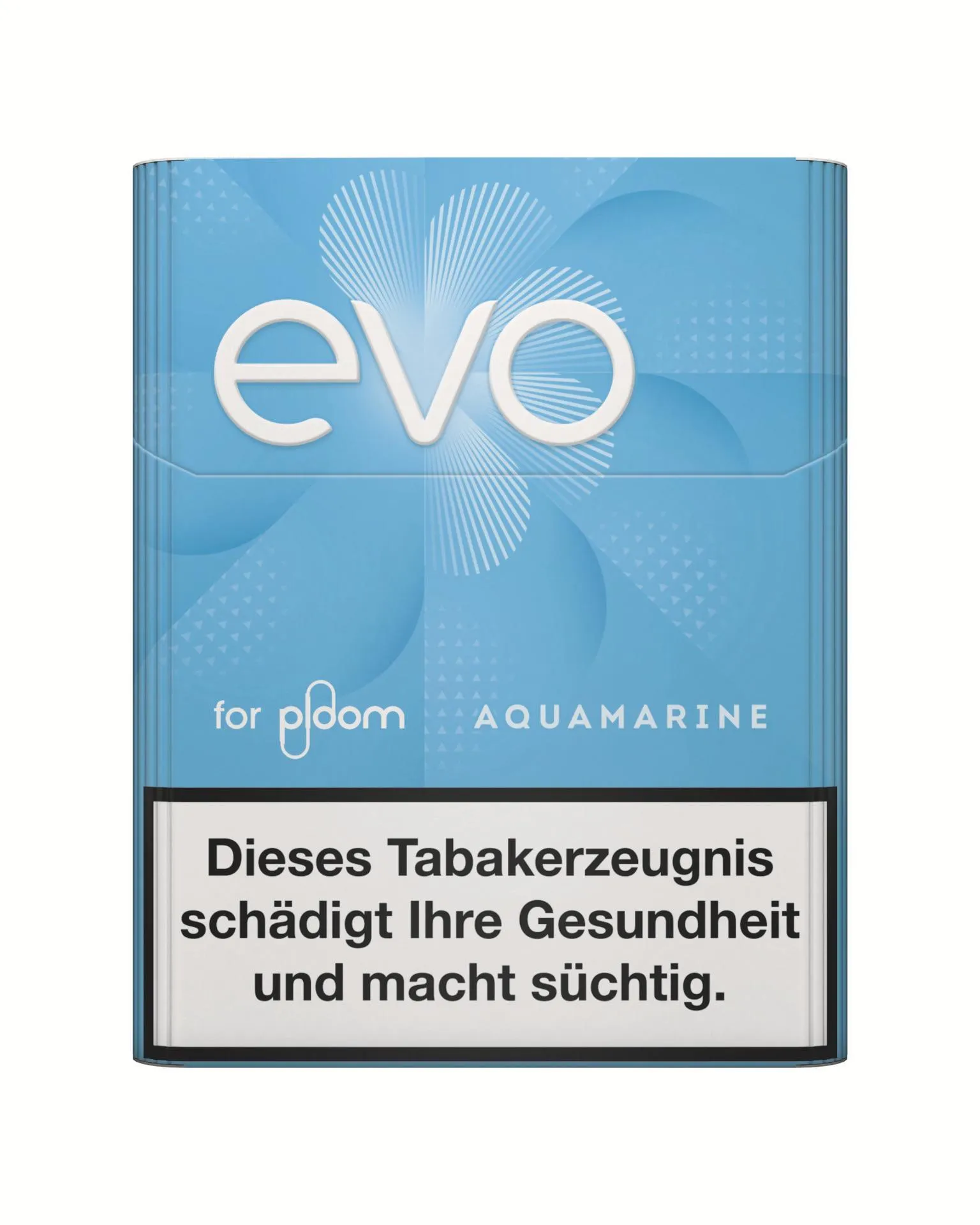 EVO Tobaccos Sticks Aquamarine Stange