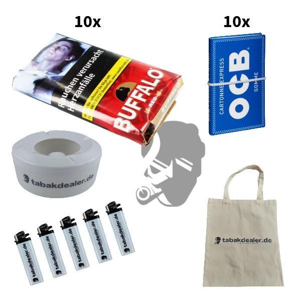 10x Buffalo Red 40g 10x Buffalo Red 40g