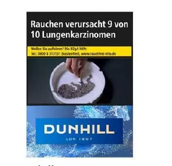 Dunhill KS Blue Giga 8 x 26 Zigaretten