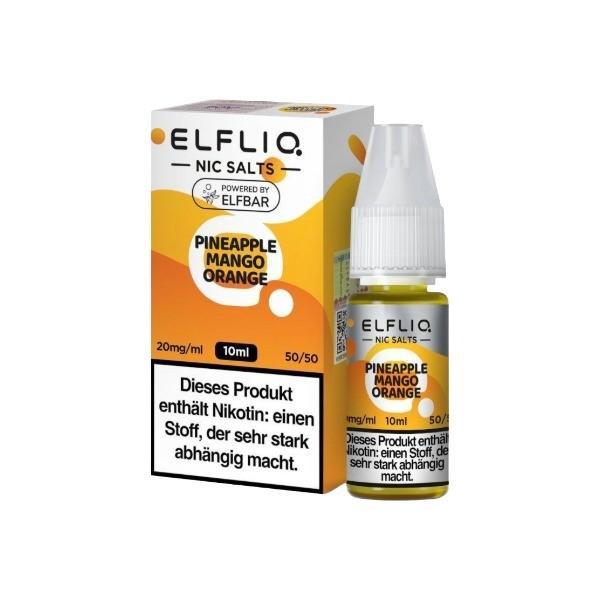ELFLIQ - Pineapple Mango Orange 20mg/ml - 10ml Liquid ELFLIQ - Pineapple Mango Orange 20mg/ml - 10ml Liquid