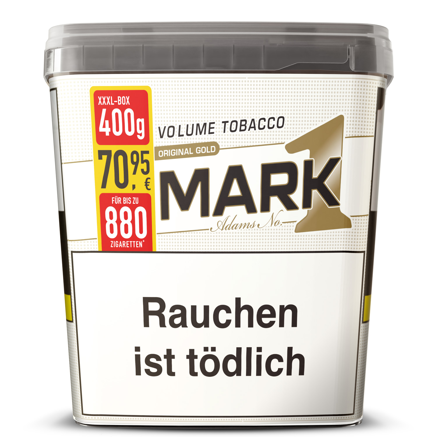 Mark 1 Gold Tabak 1 x 400g Mark 1 Gold Tabak 1 x 400g
