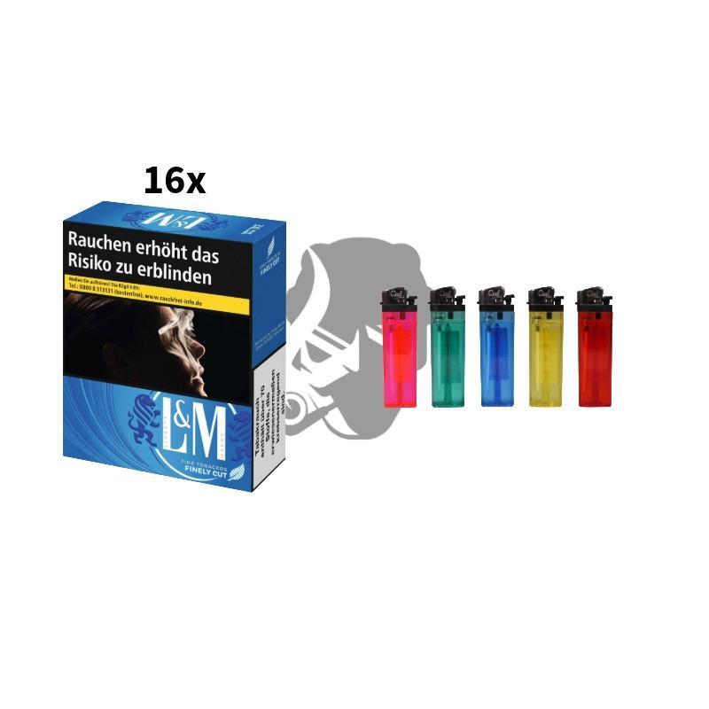 16x L&M Blue 2XL 16x L&M Blue 2XL