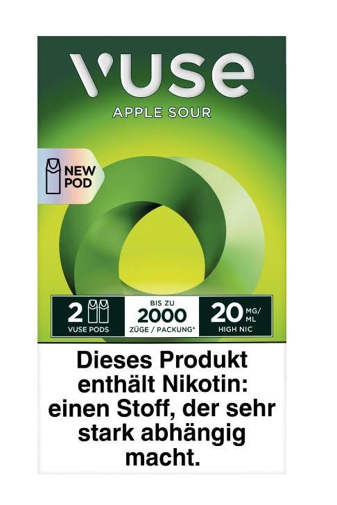 Vuse Pro Caps Green Apple 20mg/ml 
