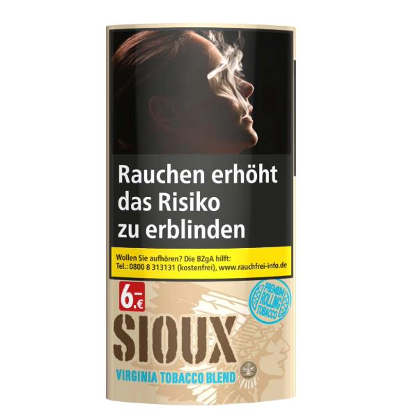 Sioux Virginia Blue 5 x 30g Tabak