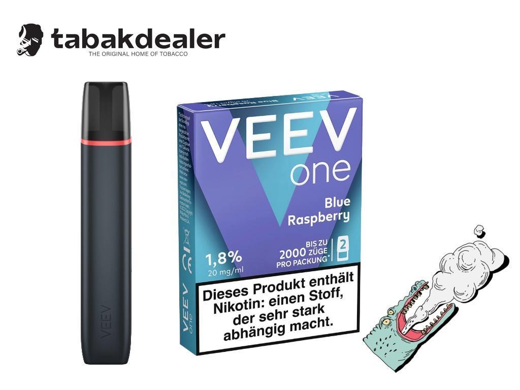 Veev One Kit Velvet Black Probierangebot 