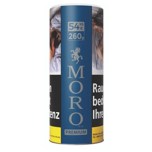 Moro Blue Volumentabak 1 x 260g Tabak