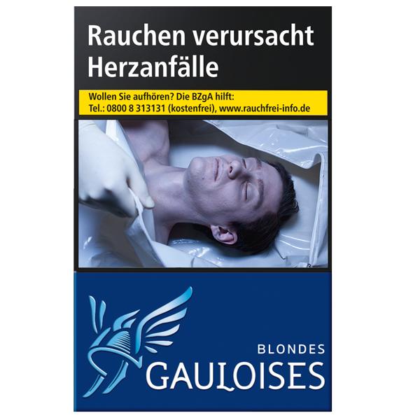 Gauloises Blondes Blau 10 x 20 Zigaretten