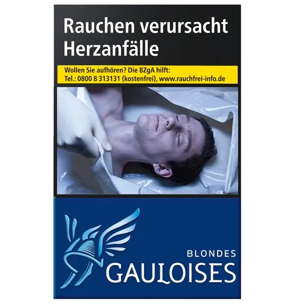 Gauloises Blondes Blau 10 x 20 Zigaretten