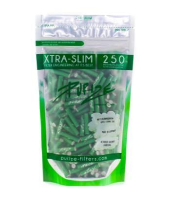 Purize Aktivkohlefilter XTRA Slim 250er grün