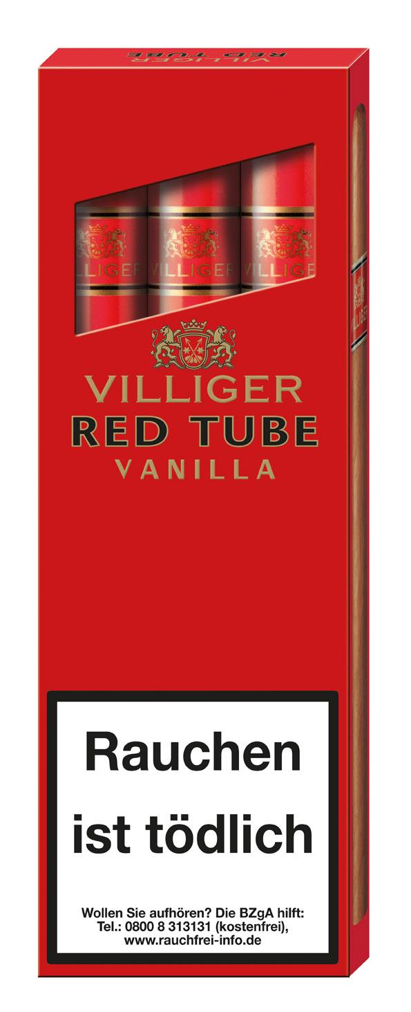 Villiger Red Tube 1 x 3 Zigarren