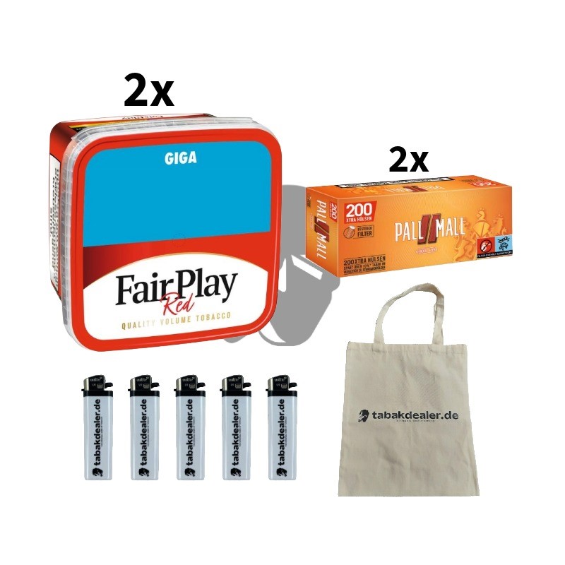 2x Fair Play Mega Box 235g 2x Fair Play Mega Box 235g