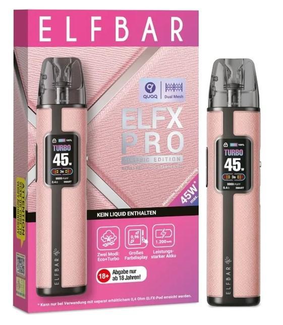 Elfbar - Elfx Pro E-Zigarette Pink