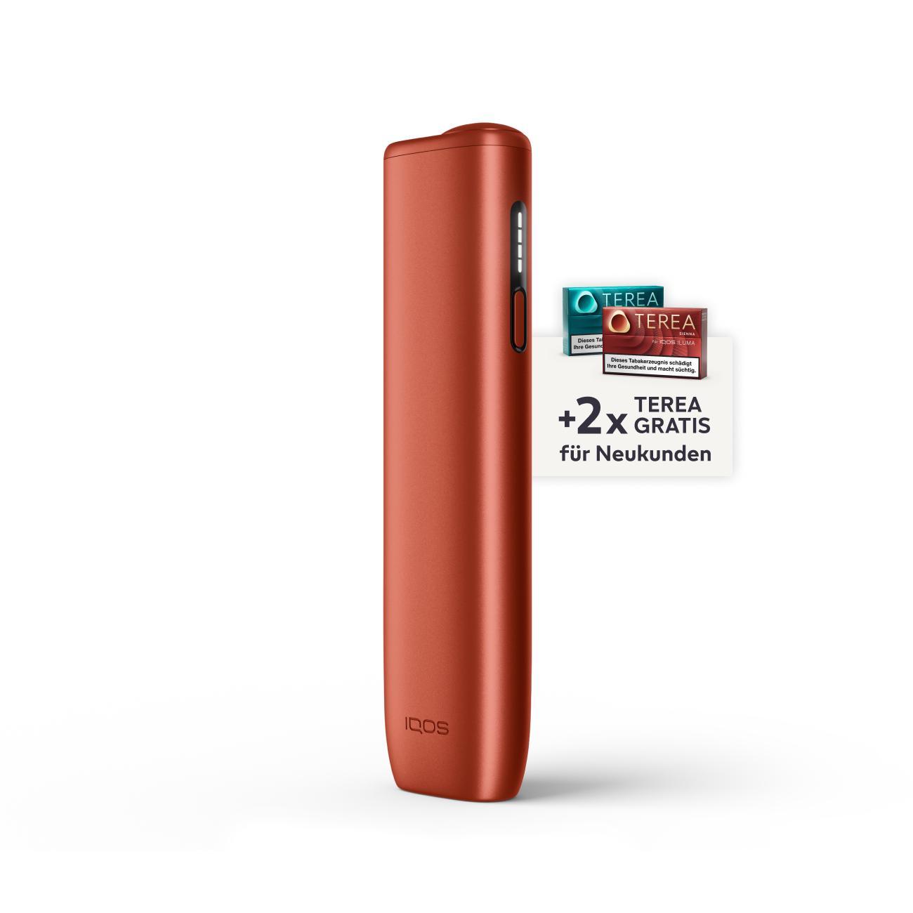 IQOS Iluma i One Kit Vivid Terracotta - REG | Preis gilt nur in Verbindung mit Registrierung bei IQOS 1 Stück