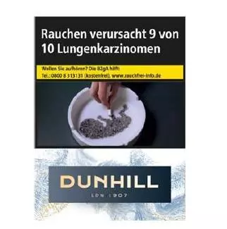 Dunhill KS White Giga 8 x 26 Zigaretten