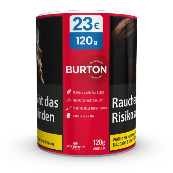 Burton Original 1 x 120g Tabak