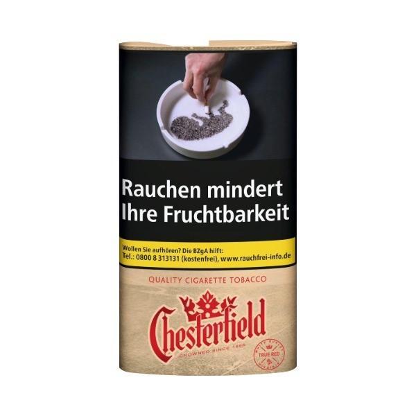 Chesterfield Unplugged Red (True Red) 5 x 30g Tabak Chesterfield Unplugged Red (True Red) 5 x 30g Tabak