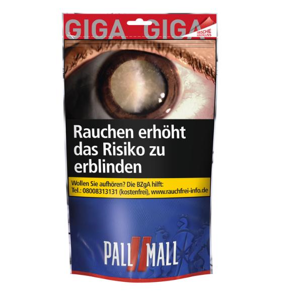 Pall Mall Red Giga Tabakbeutel 1 x 100g Tabak