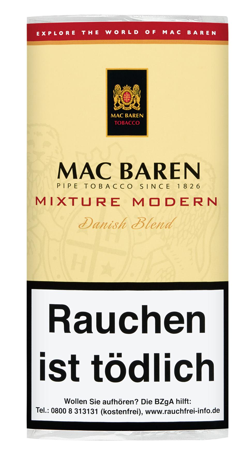 Mac Baren Mixture Modern Pfeifentabak 1 x 50g Krüll