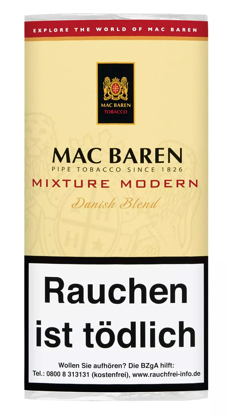 Mac Baren Mixture Modern Pfeifentabak 1 x 50g Krüll