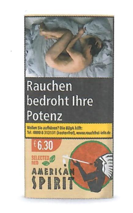 American Spirit Selected Red Pouch 5 x 30g Tabak American Spirit Selected Red Pouch 5 x 30g Tabak