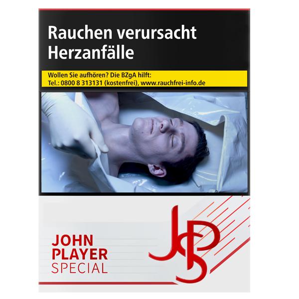 John Player Special Red XXXL 8 x 25 Zigaretten John Player Special Red XXXL 8 x 25 Zigaretten