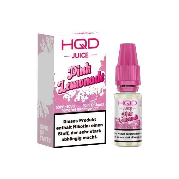HQD Juice Pink Lemonade 18mg/ml