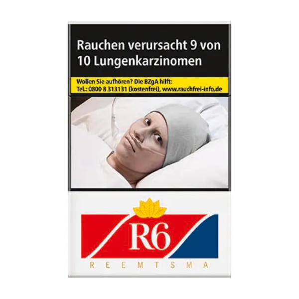 R6 10 x 20 Zigaretten